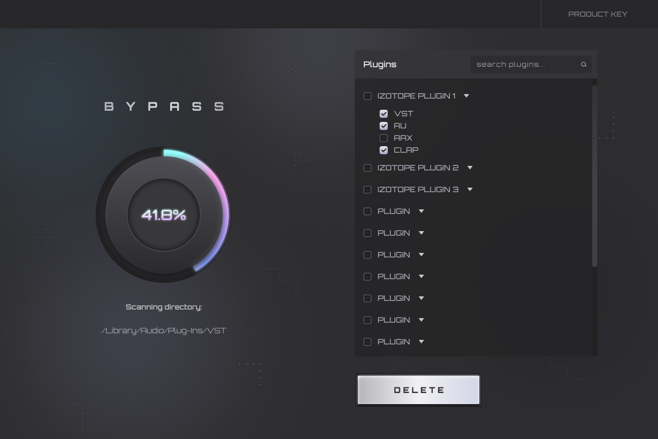 Bypass: One-Click Audio Plugin Remover - Help Me Devvon