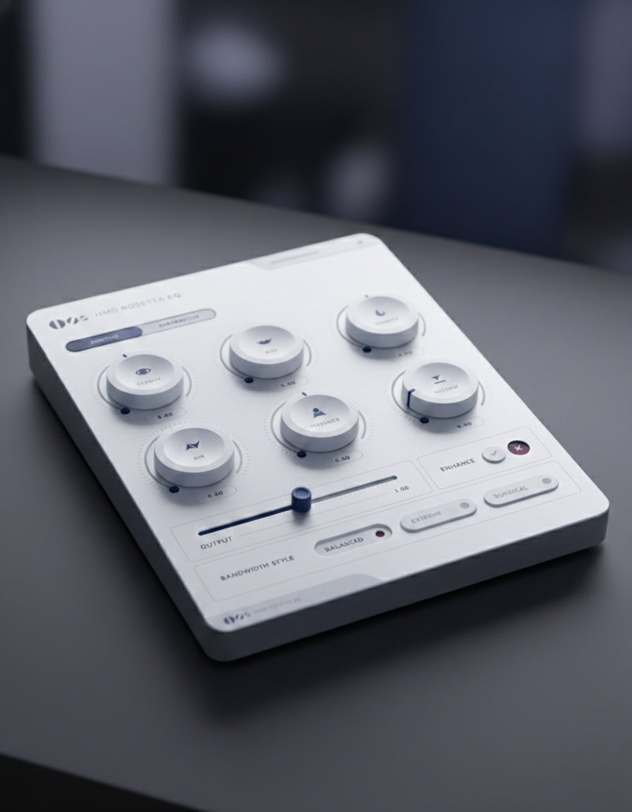 Finally — An EQ Built Around How You Think