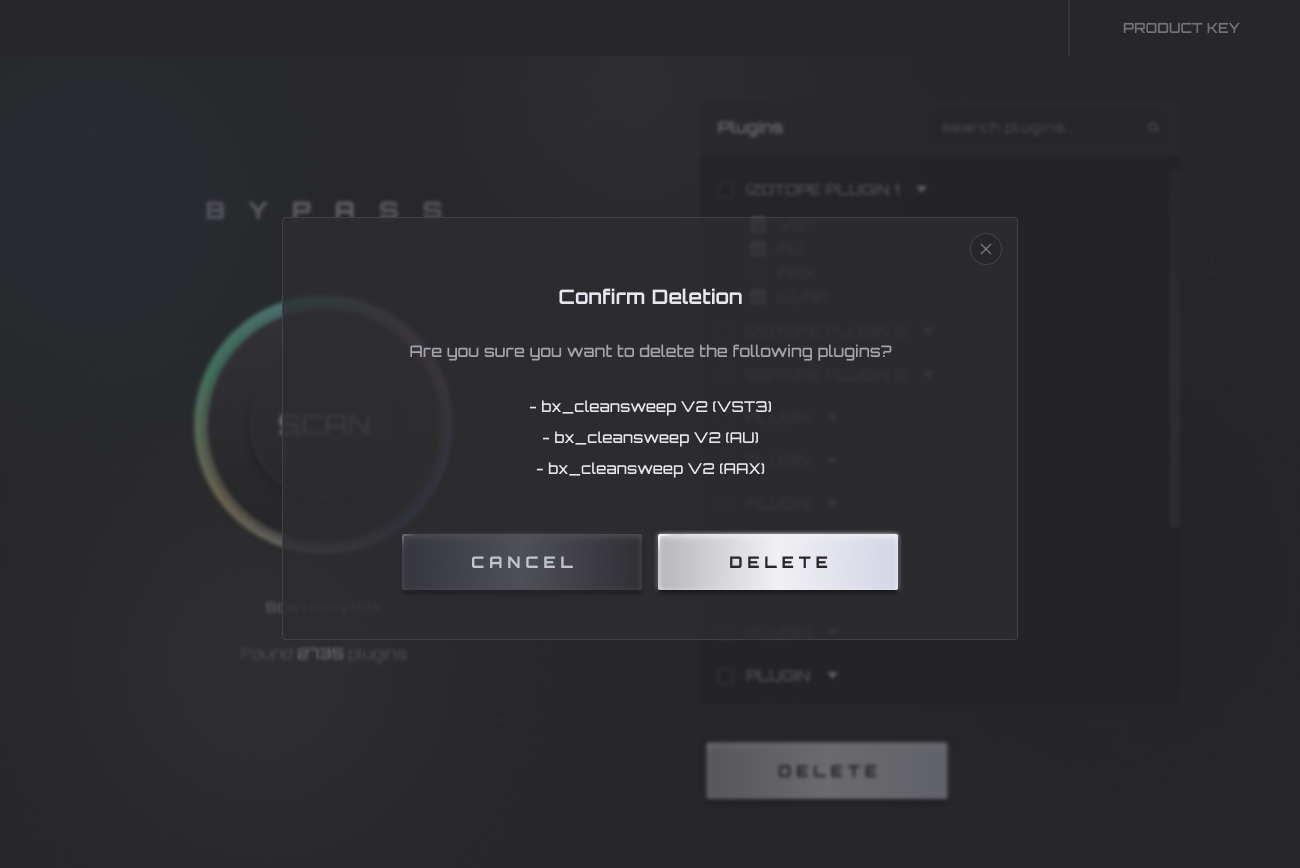 Bypass: One-Click Audio Plugin Remover - Help Me Devvon