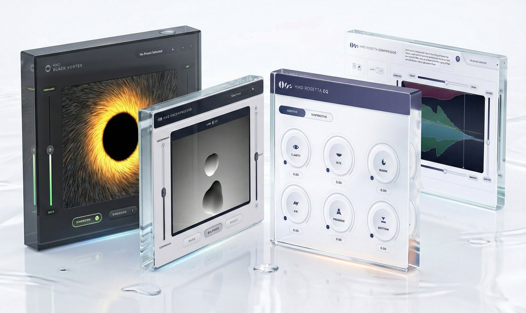 HMD Core 4 Plugin Bundle