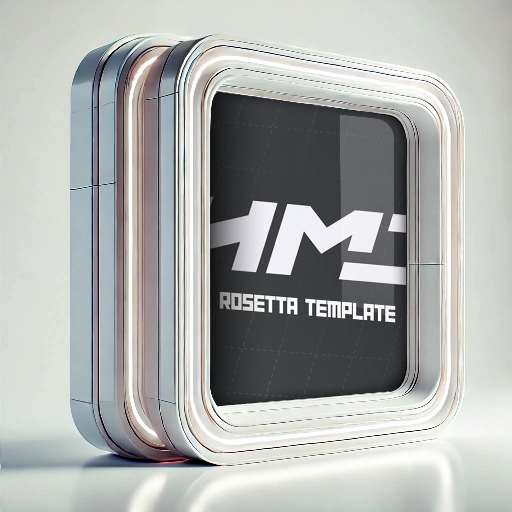 HMD Rosetta Vocal Template - Help Me Devvon