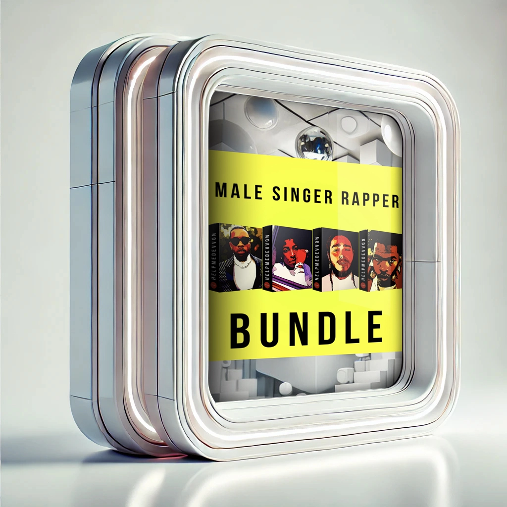 Male Singer Rapper Bundle