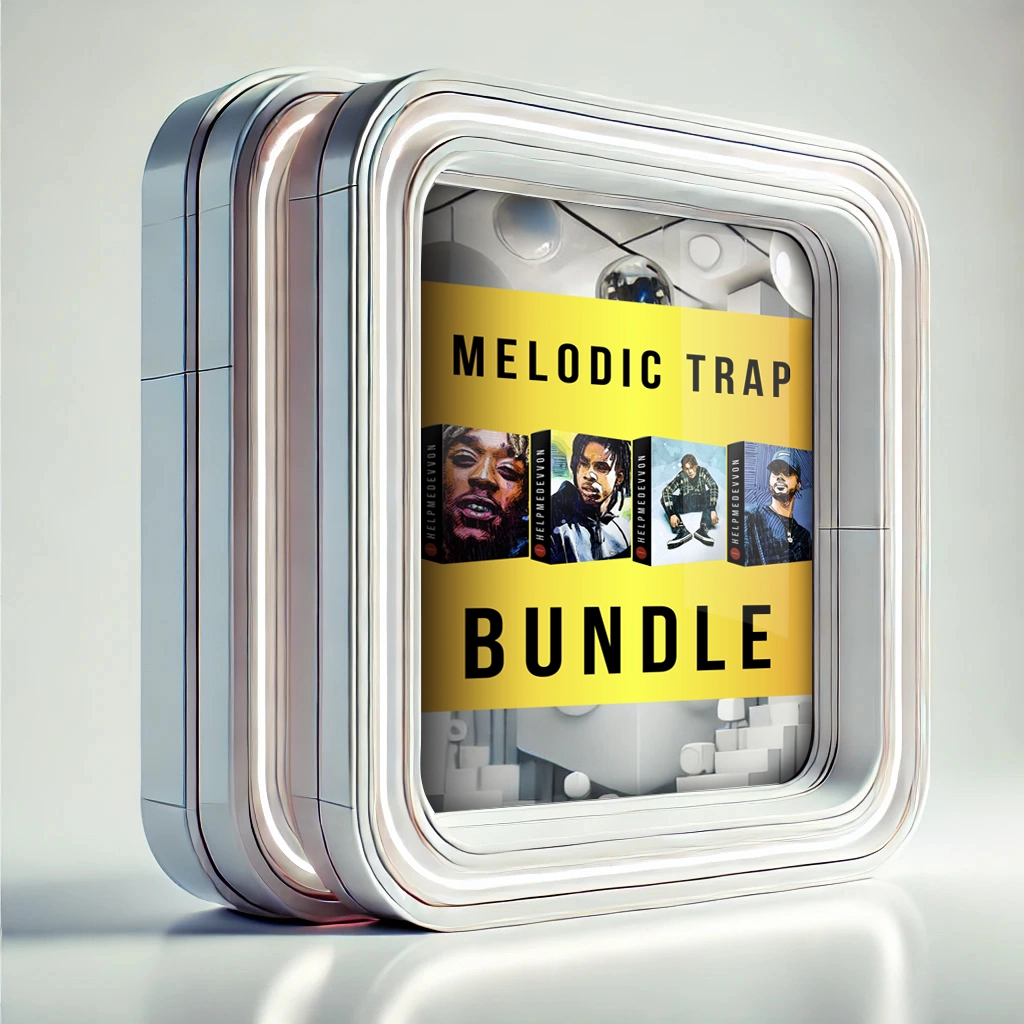 Melodic Trap Bundle - Help Me Devvon