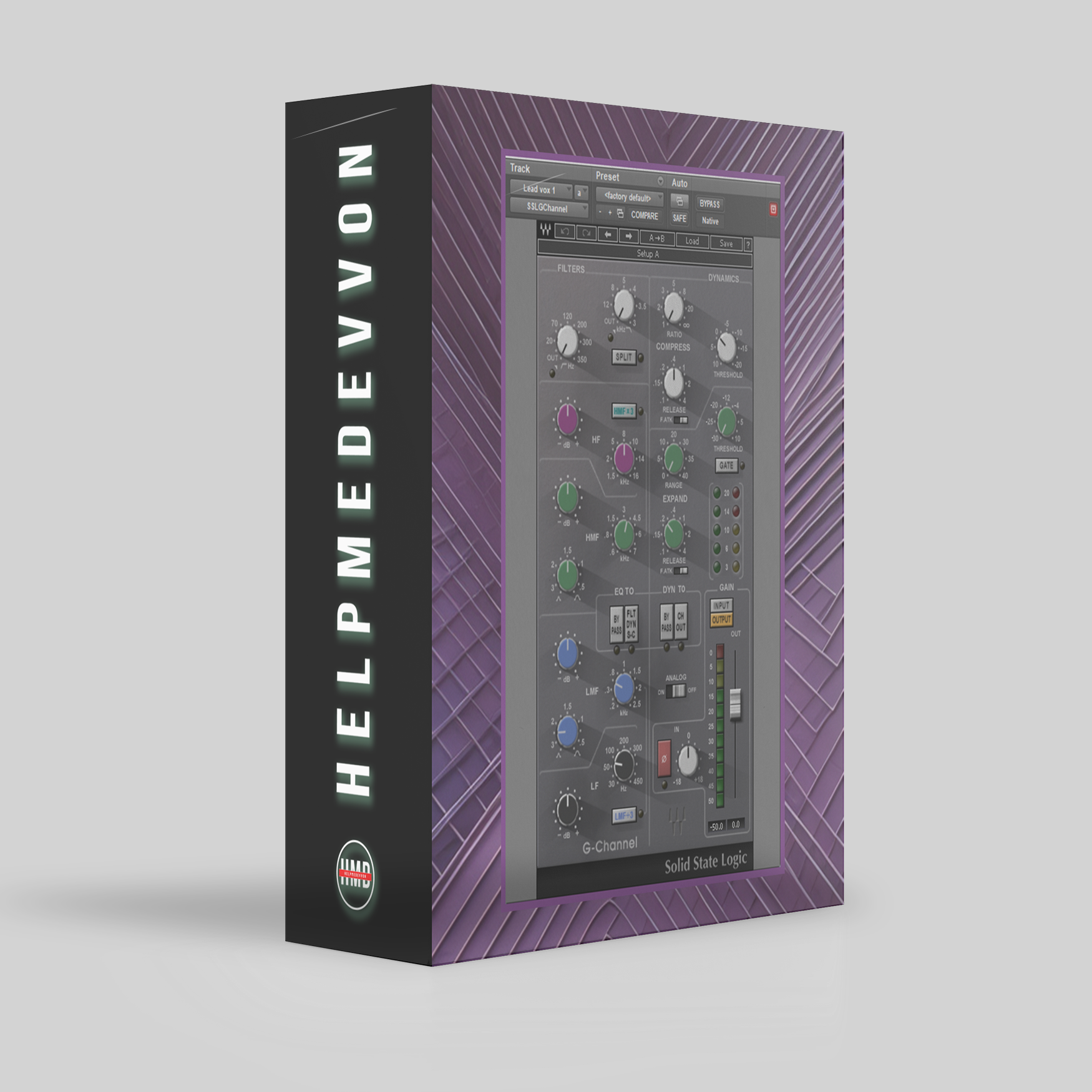 Waves SSL G Channel Preset Pack - Help Me Devvon