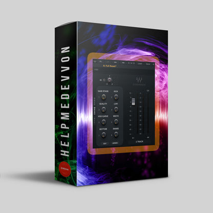 Help Me Devvon 2 Track Studiorack Preset - HelpMeDevvon