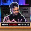 Mbox Studio Audio Test Files - Help Me Devvon