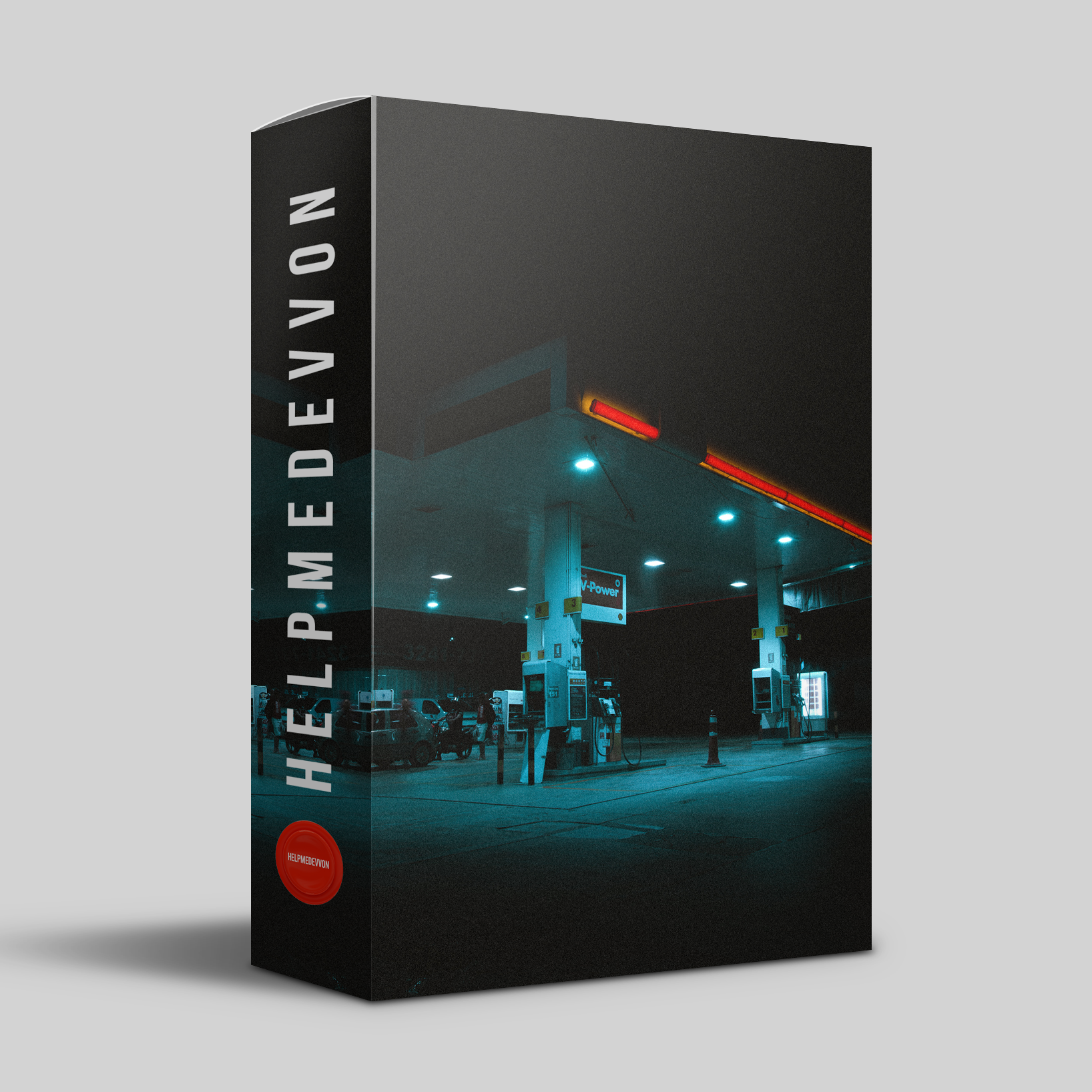 The Gas Station Vol 1. Drumkit - HelpMeDevvon